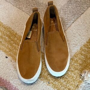 Sperry Men's Tan Slip-On Loafers